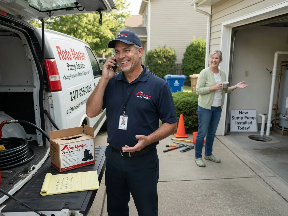 Sump Pump Installation Fairview, MI FAQs